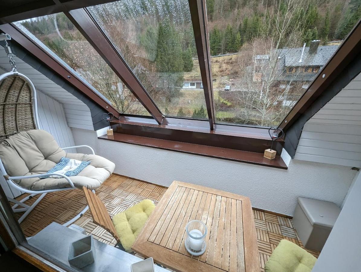 C2 Albmatte-Fewo , Hallenbad Aussenbecken Massagen Nebenan St. Blasien Buitenkant foto