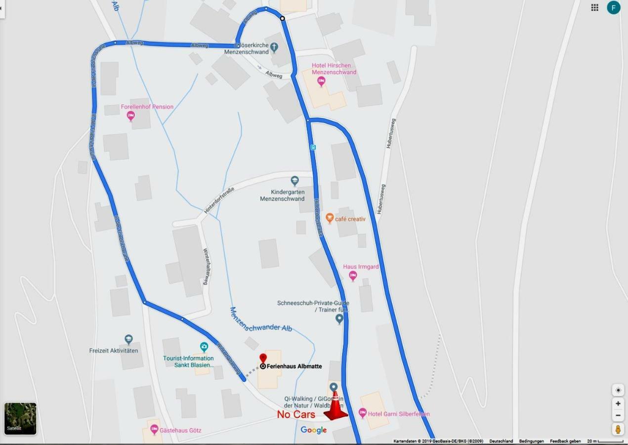 C2 Albmatte-Fewo , Hallenbad Aussenbecken Massagen Nebenan St. Blasien Buitenkant foto